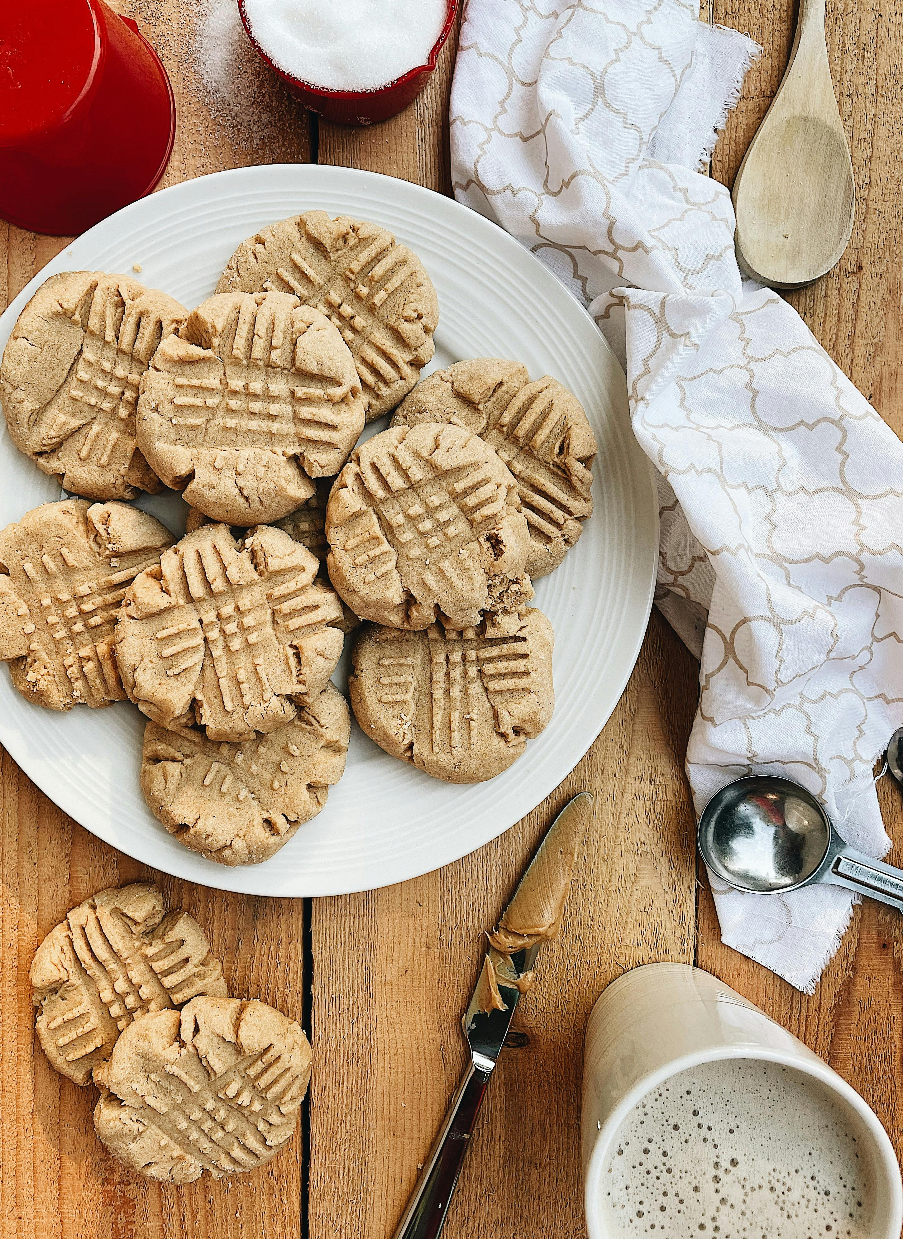 pexels jessica davis 68654515 9368675 - Gluten Free Peanut Butter Cookies