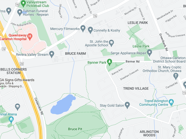 Screenshot 2023 10 18 at 10.27.19 AM - Neighbourhood Highlight: Nepean Part One (Leslie Park, Bruce Farm, Trend Village & Arlington Woods)