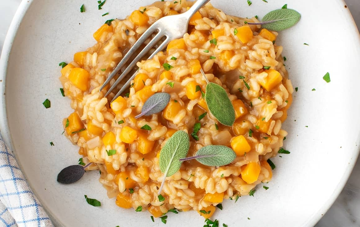 butternut squash risotto 2 - Butternut Squash Risotto