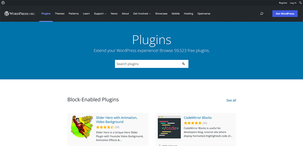 wordpress plugin repository - Web engineering: The software behind Barb & Carole&rsquo;s website
