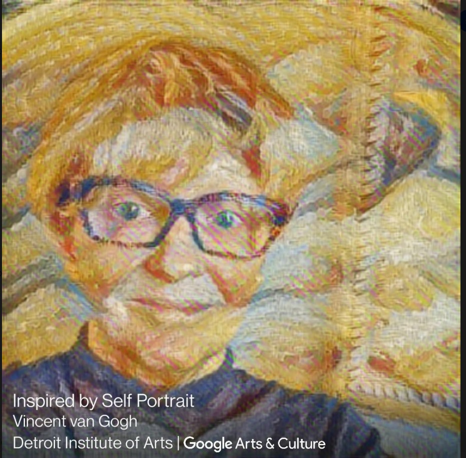 Van Gogh - New Find: Google Arts & Culture App and Website