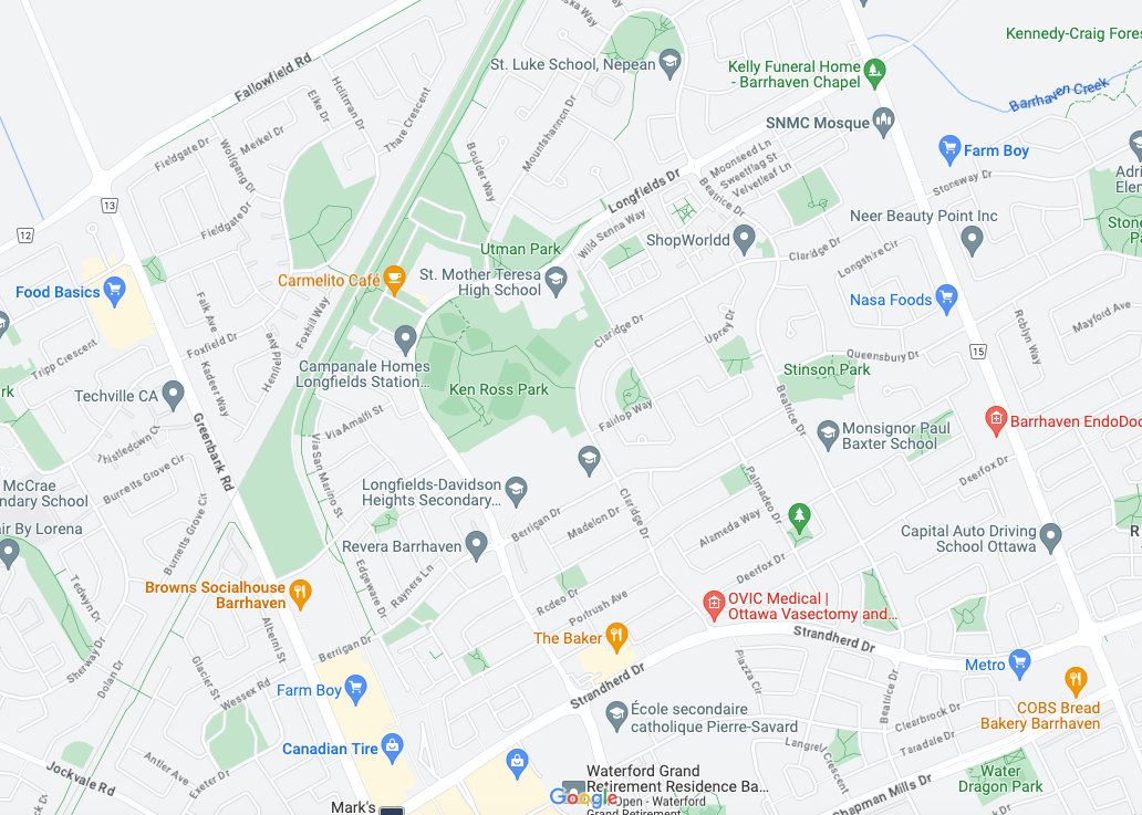 Neighbourhood Highlight Longfields, Barrhaven Barb & Carole Real